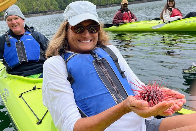 Ketchikan Shore Excursion: Eagle Island Sea Kayaking - What the equipment and effort feel like