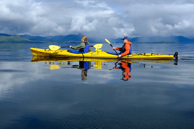 Ketchikan Shore Excursion: Eagle Island Sea Kayaking - Who should book this kayak trip?