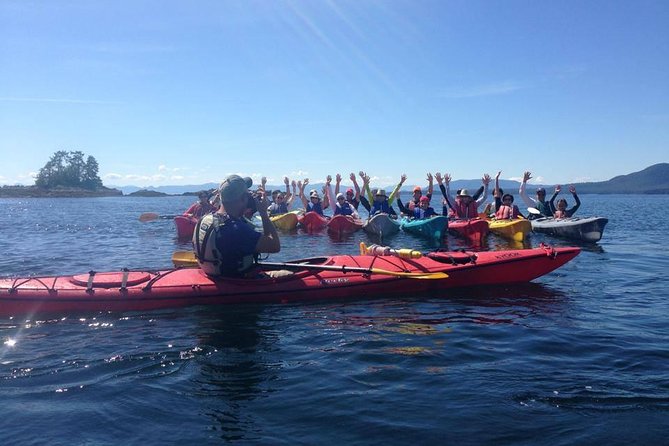 Ketchikan Shore Excursion: Eagle Island Sea Kayaking - Booking, cancellation, and weather notes