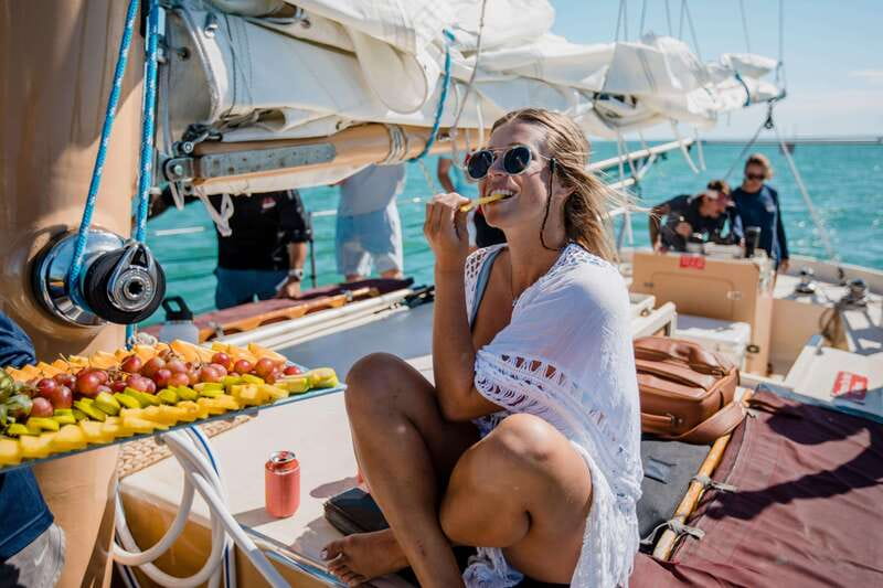 Key West Afternoon Sail, Snorkel, Kayak & Sunset Excursion - Snacks first, beer and wine later