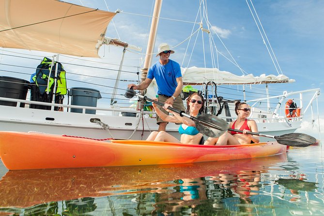Key West Full-Day Ocean Adventure: Kayak, Snorkel, Sail - Who should book this Key West adventure