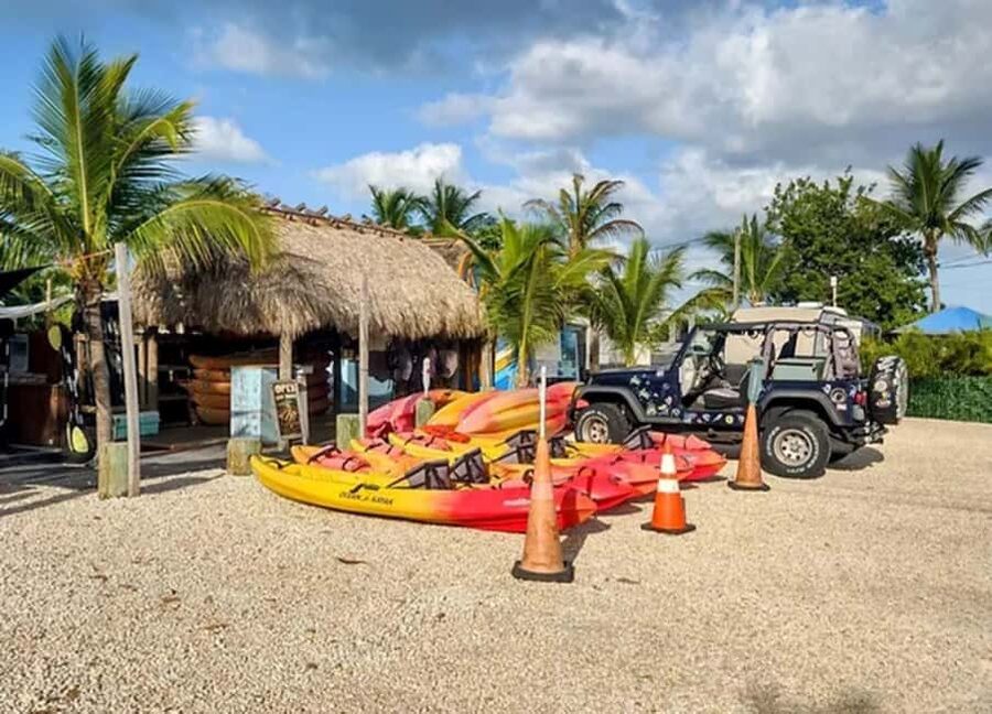 Key West: Kayak or Paddleboard Rental - Why Geiger Key is worth the short outing