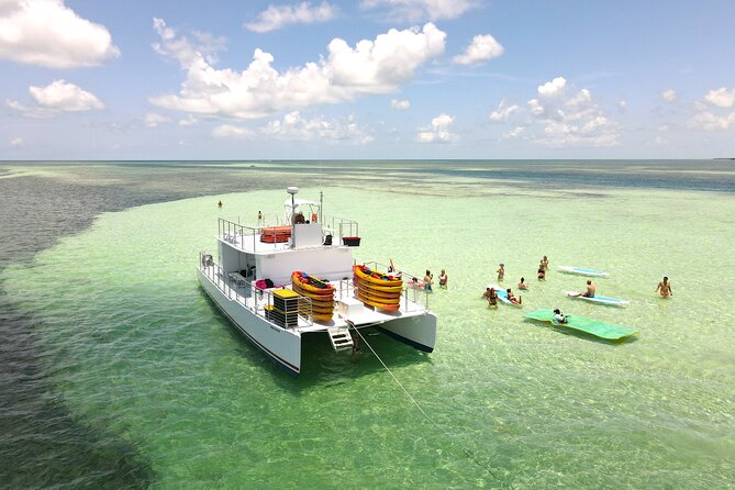 Key West Sandbar Charter With Kayak Tour: Includes Lunch & Drinks - Key points to know before booking