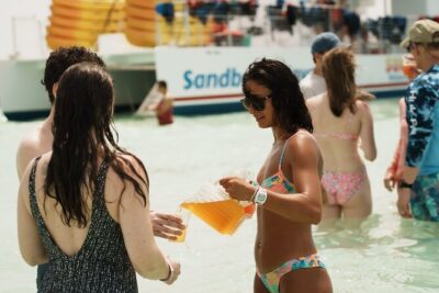 Key West Sandbar Charter With Kayak Tour: Includes Lunch & Drinks