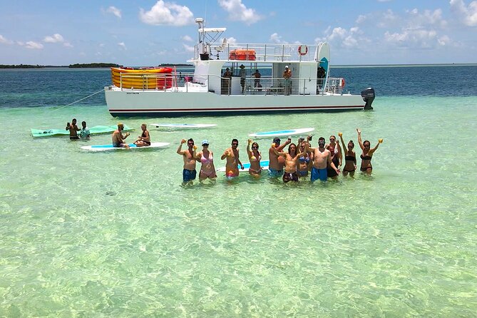 Key West Sandbar Charter With Kayak Tour: Includes Lunch & Drinks - Weather, cancellations, and the small print