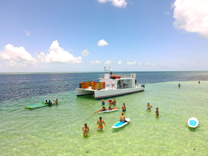Key West: Sandbar Excursion & Kayak Tour with Lunch & Drinks - Key points to know before you book