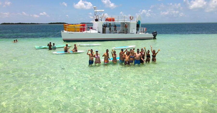 Key West: Sandbar Excursion & Kayak Tour with Lunch & Drinks - Cruising toward the Florida Marine Sanctuary