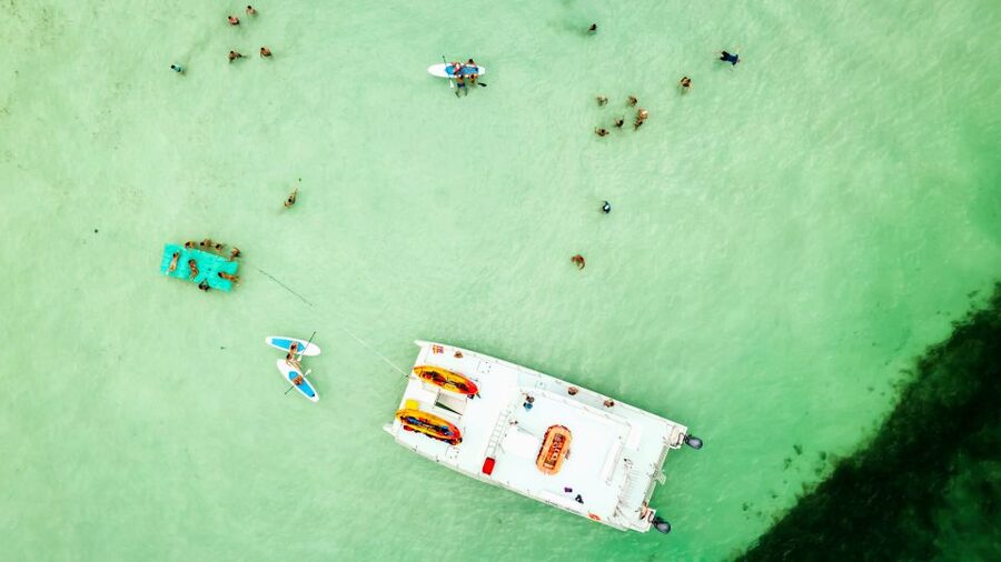 Key West: Sandbar Excursion & Kayak Tour with Lunch & Drinks - Lunch with plenty of choices