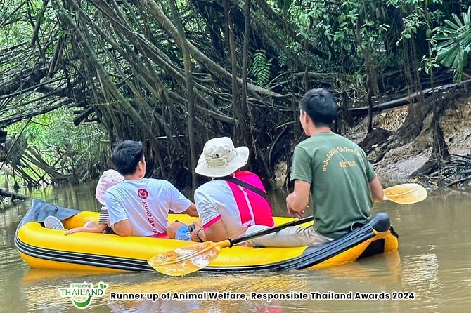 Khao Lak: Elephant Sanctuary Visit and Mangrove Kayak Tour - Who will get the most from this outing?