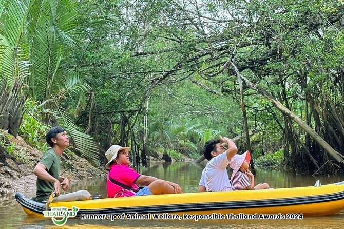 Khao Lak: Elephant Sanctuary Visit and Mangrove Kayak Tour - Booking flexibility and timing