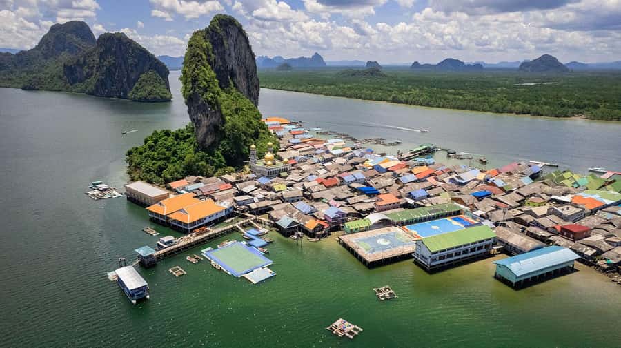 Khao Lak: James Bond Island & Canoeing Tour by Longtail Boat - Canoeing through Koh Talu’s sea caves