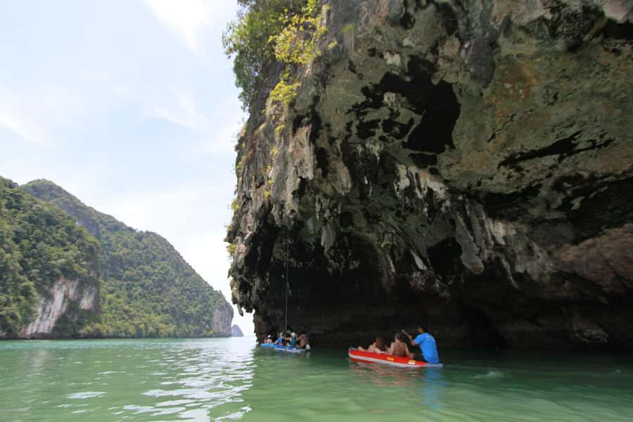 Khao Lak: James Bond Island & Canoeing Tour by Longtail Boat - What the $92 price really covers