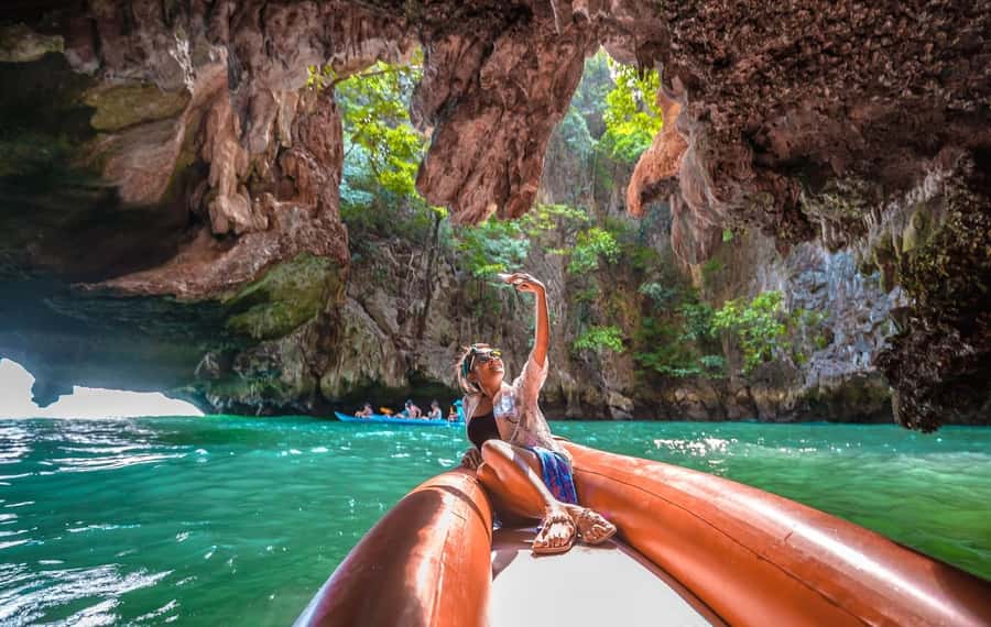 Khao Lak: James Bond Island & Canoeing Tour by Longtail Boat - James Bond Island and Khao Phing Kan