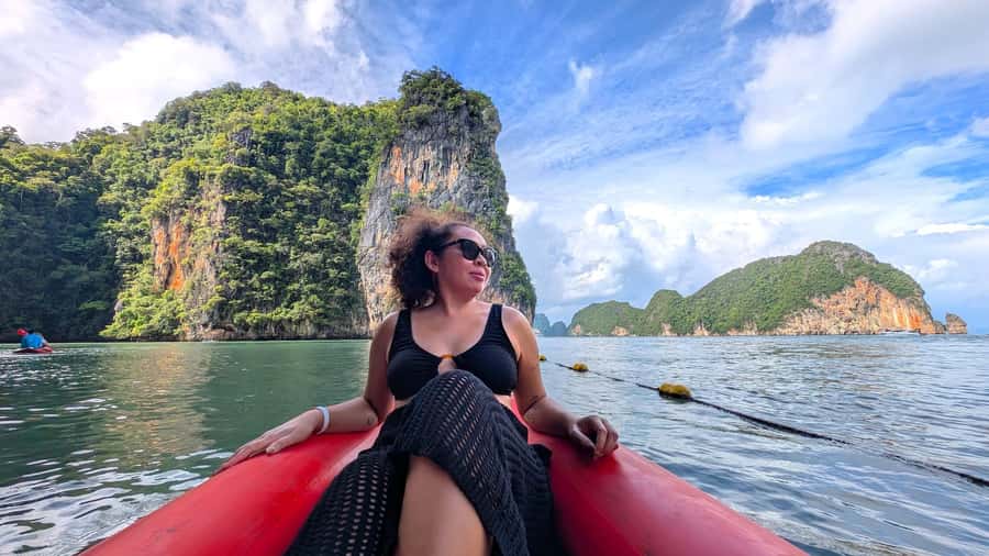 Khao Lak: James Bond & Panyi Day Tour with Canoeing & Lunch - Early pickup from Khao Lak and the ride to Phuket