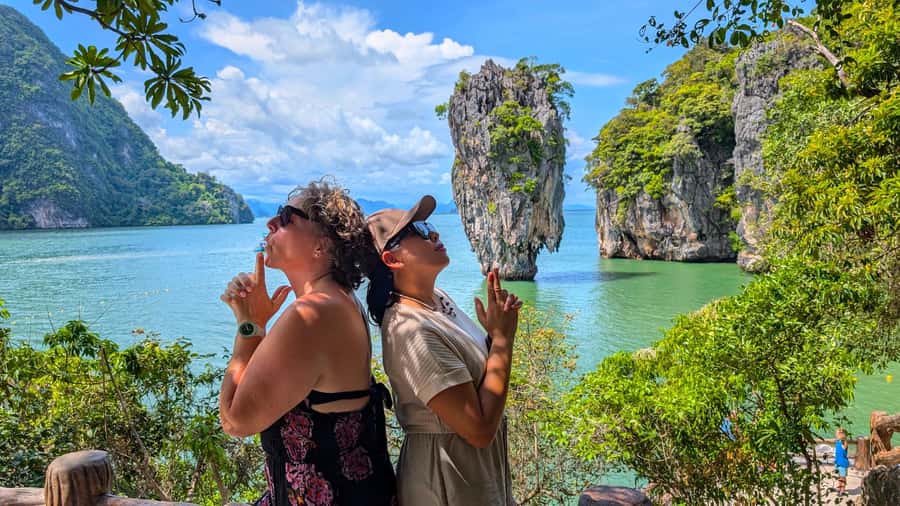 Khao Lak: James Bond & Panyi Day Tour with Canoeing & Lunch - Panak Island’s cave and lagoon