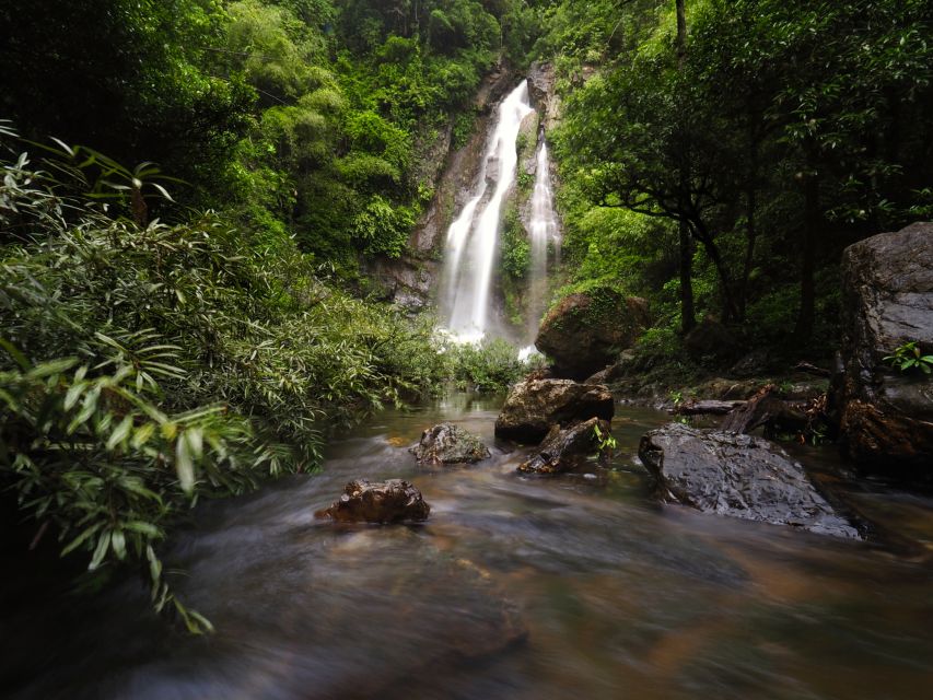 Khao Lak: Little Amazon Canoe Ride & Tam Nang Waterfall Tour - Paddling through the Little Amazon