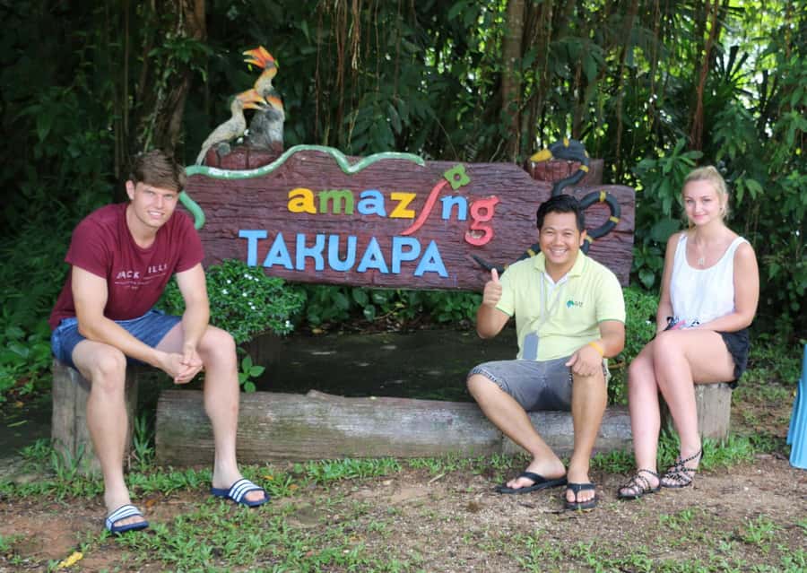 Khao Lak's Little Amazon: Canoe, Trek & Waterfall Day Trip - Transport, timing, and group size