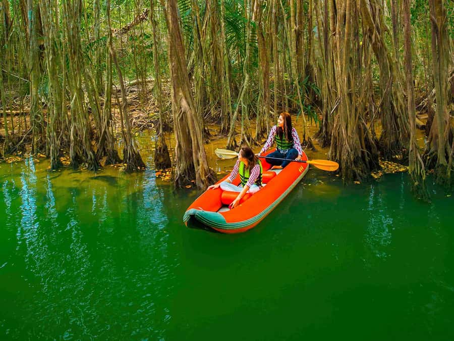 Khao Lak's Little Amazon: Canoe, Trek & Waterfall Day Trip - What the $101 price really covers