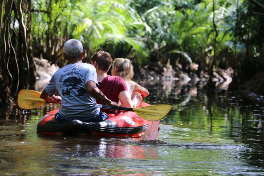 Khao Lak: Sri Phang Nga Canoe and Tam Nang Waterfall Tour - What the $78 price really covers