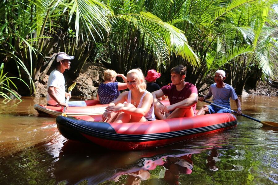 Khao Lak: Sri Phang Nga Canoe and Tam Nang Waterfall Tour - Who will enjoy this day most