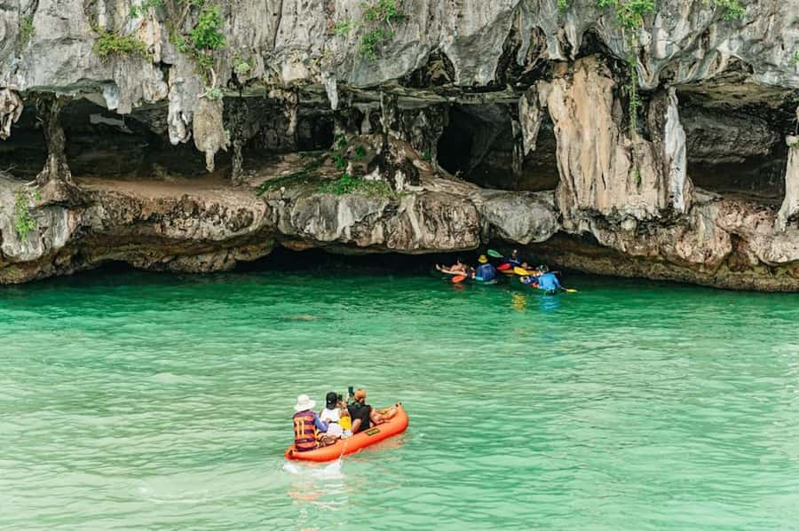 Khao Lak: Twilight Sea Canoe and Glowing Plankton Tour - Fireflies, dark water, and glowing plankton