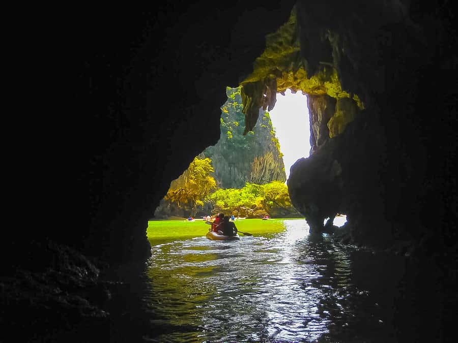 Khao Lak: Twilight Sea Canoe and Glowing Plankton Tour - The food makes the long day easier