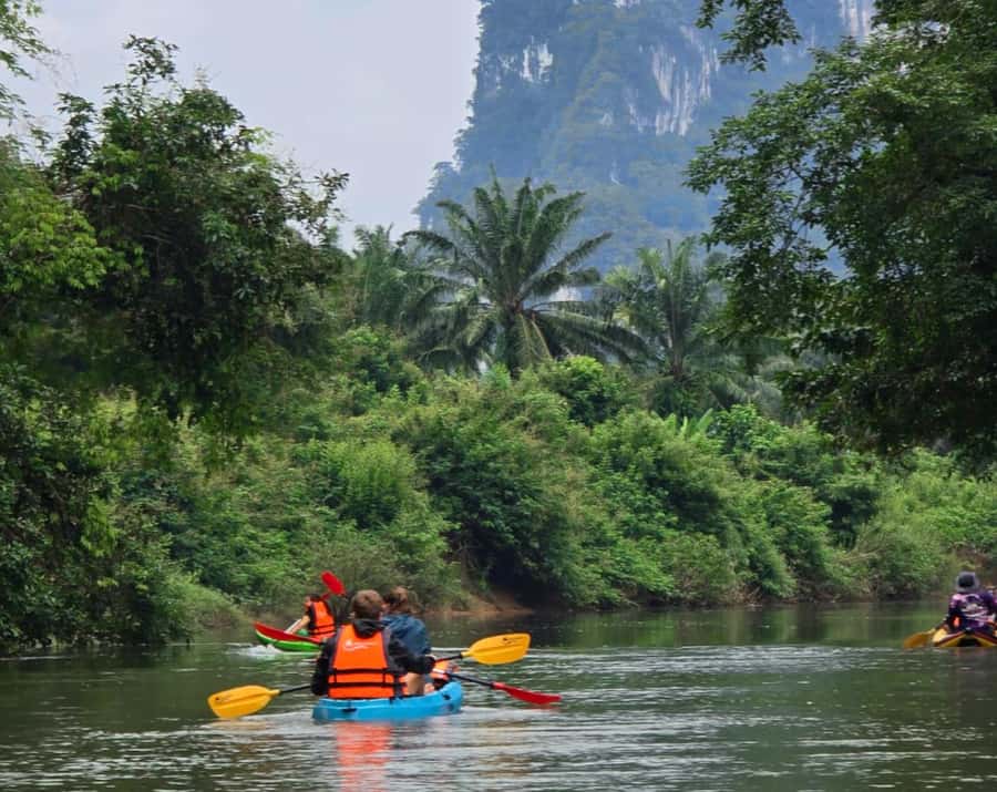 Khao Sok Park: Jungle Kayak Adventure & Wildlife Tour - Key points to know before you book