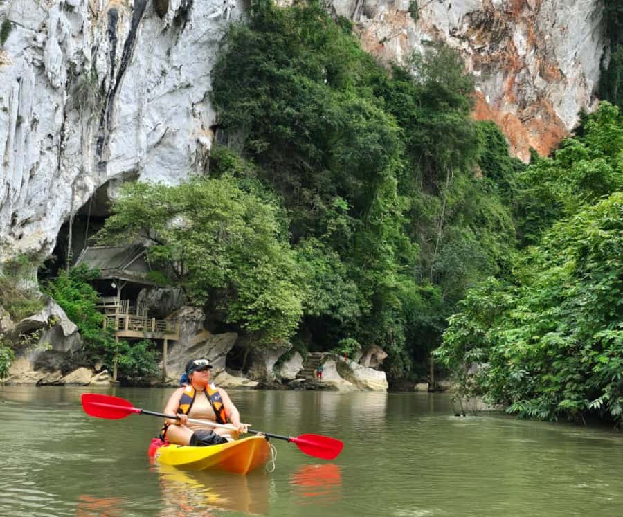 Khao Sok Park: Jungle Kayak Adventure & Wildlife Tour - Wildlife comes in small moments