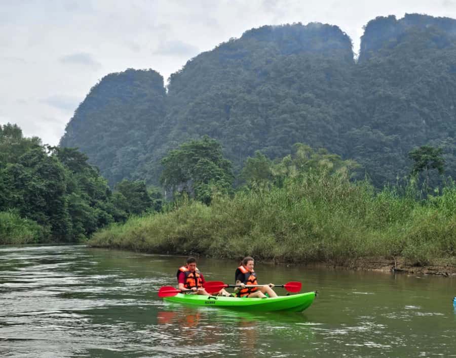 Khao Sok Park: Jungle Kayak Adventure & Wildlife Tour - Timing, transport, and group size