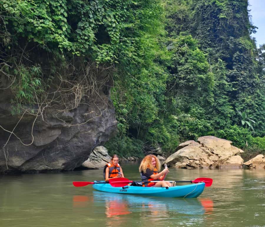Khao Sok Park: Jungle Kayak Adventure & Wildlife Tour - What the river is really like