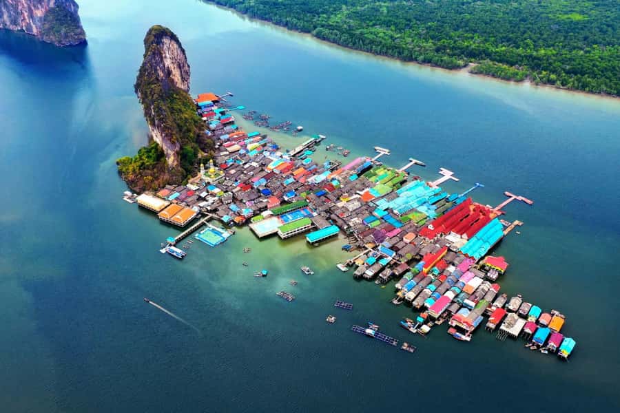 Khaolak: James Bond Island Kayak Tour with Snorkeling &Lunch - Khai Island: your best chance to snorkel