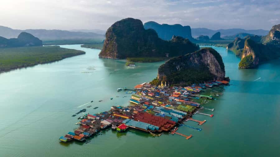 Khaolak: James Bond Island Kayak Tour with Snorkeling &Lunch - Rangyai Island and the final beach break