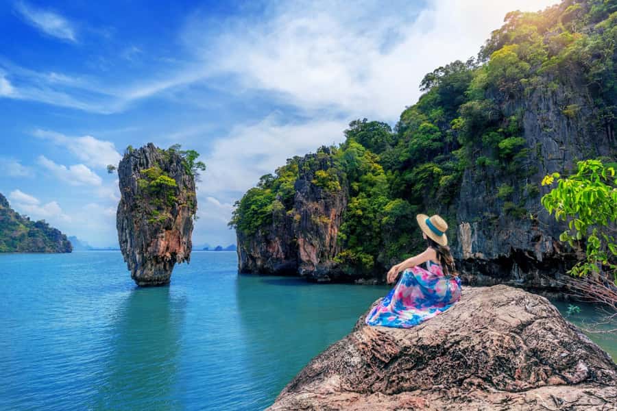 Khaolak: James Bond Island Kayak Tour with Snorkeling &Lunch - From Khao Lak to Royal Phuket Marina