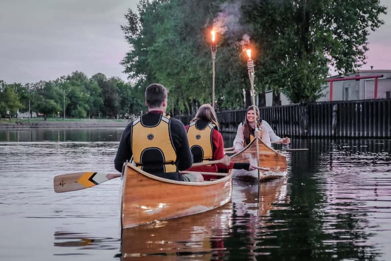 Klaipeda: Evening Guided Tour by Wooden Canoe - Why the Dane River changes your view of Klaipeda