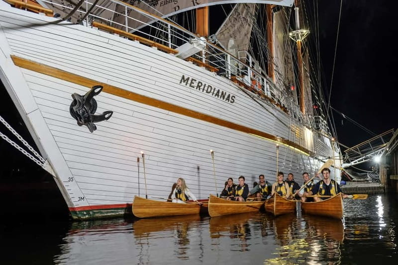 Klaipeda: Evening Guided Tour by Wooden Canoe - How long does the tour really take?
