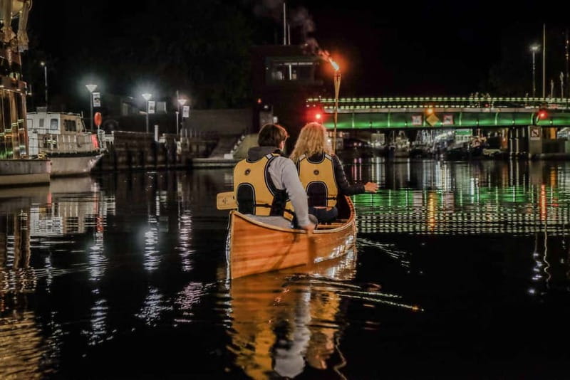 Klaipeda: Evening Guided Tour by Wooden Canoe - Meeting at the red bridge near KIC