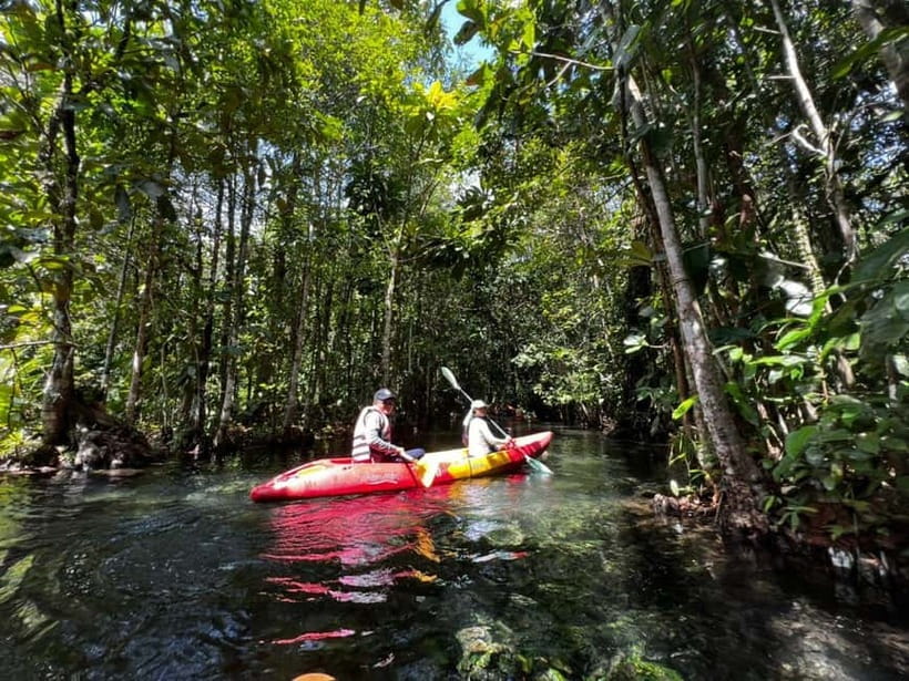 Klong Rud Kayaking with Hotel Transfer - Klong Nam Sai offers a quiet change from Ao Nang
