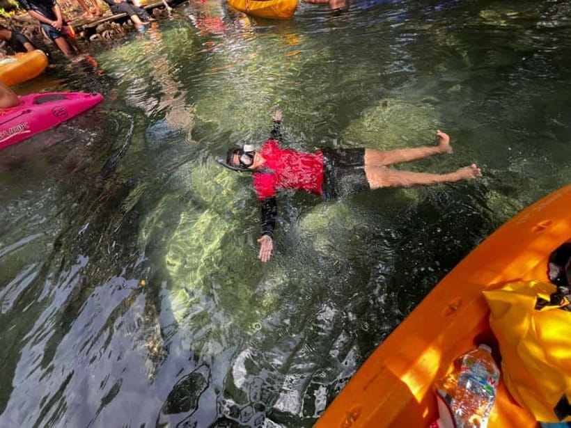 Klong Rud Kayaking with Hotel Transfer - Paddling beside the forest