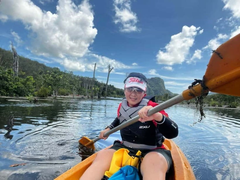 Klong Rud Kayaking with Hotel Transfer - Who will enjoy this lagoon trip most?