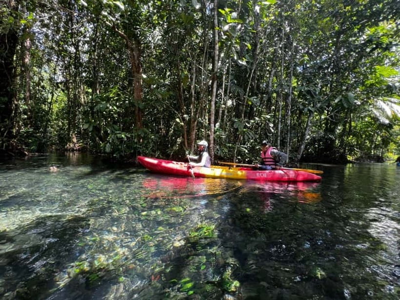 Klong Rud Kayaking with Hotel Transfer - Shared pickup keeps the morning easy