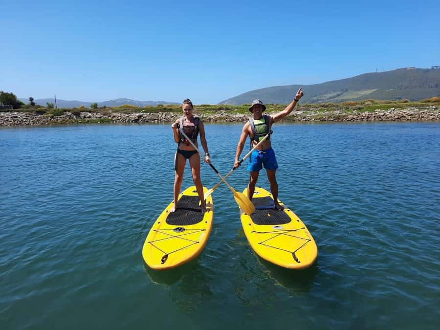 Knysna Kayak Hire - Paddling the Knysna Lagoon