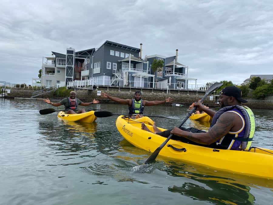 Knysna Kayak Hire - Making the most of a one-hour rental