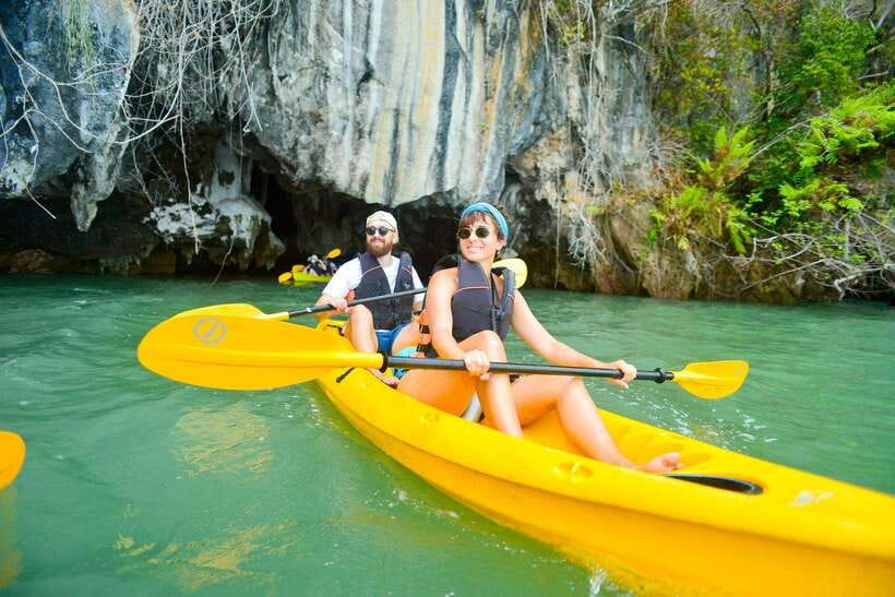 Ko Lanta: Full-Day Mangrove and Sea Cave Kayaking Experience - At a glance