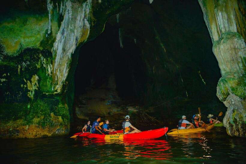Ko Lanta: Full-Day Mangrove and Sea Cave Kayaking Experience - Koh Phee and the question of the climb