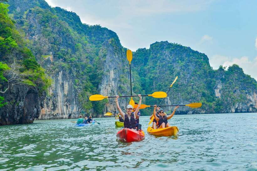 Ko Lanta: Full-Day Mangrove and Sea Cave Kayaking Experience - Starting in the Thung Yee Pheng mangroves