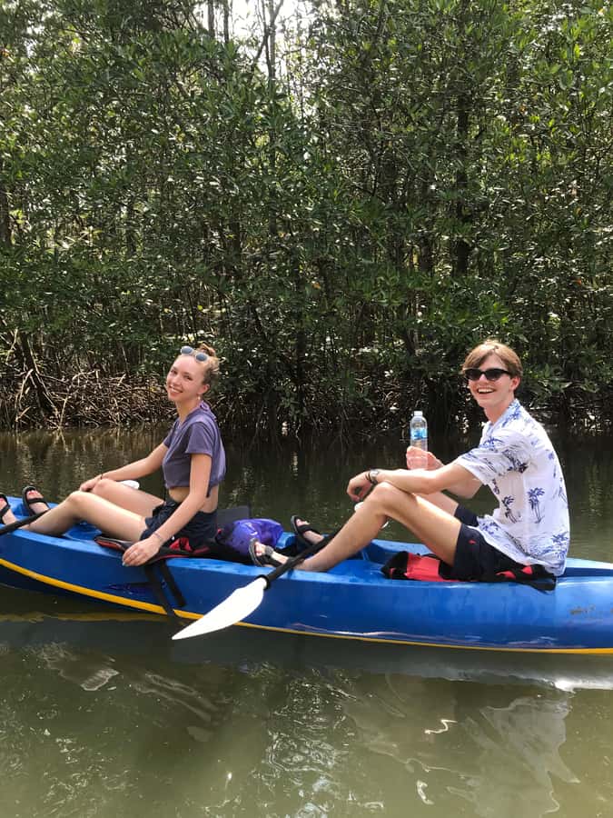 Ko Lanta: HALF DAY EXPLORE MANGROVE KAYAKING TOUR AND LUNCH - Who should book this Ko Lanta outing