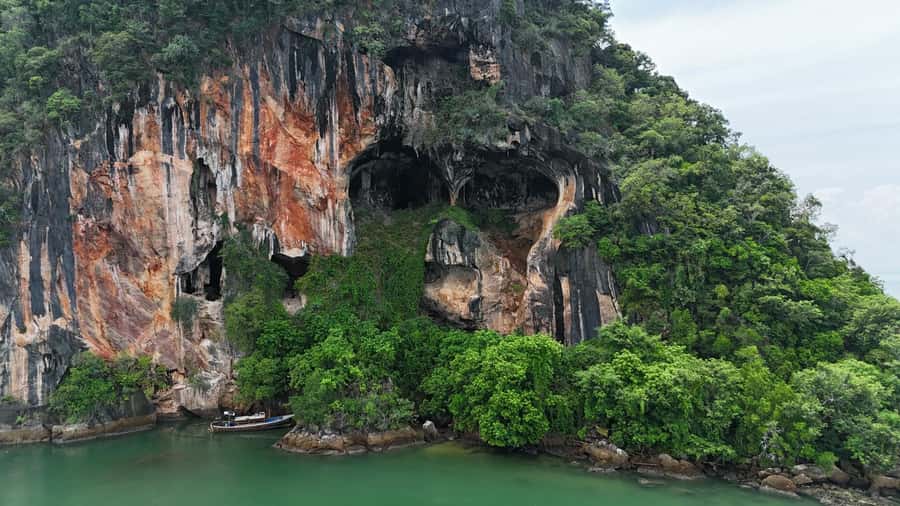 Ko Lanta: Half-Day Kayaking Koh Phee & Koh Talabeng 2 Caves - Cruising Ko Lanta’s mangrove forest