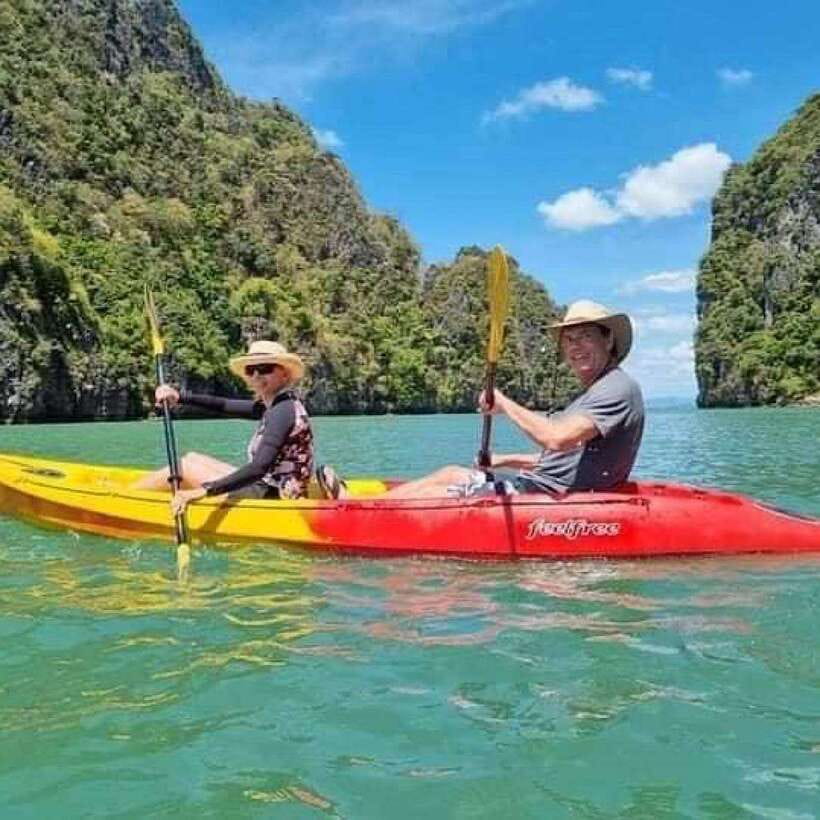 Ko Lanta: Half-Day Kayaking, Talabeng, Sea Cave & Mangrove - What the four-hour trip is really like