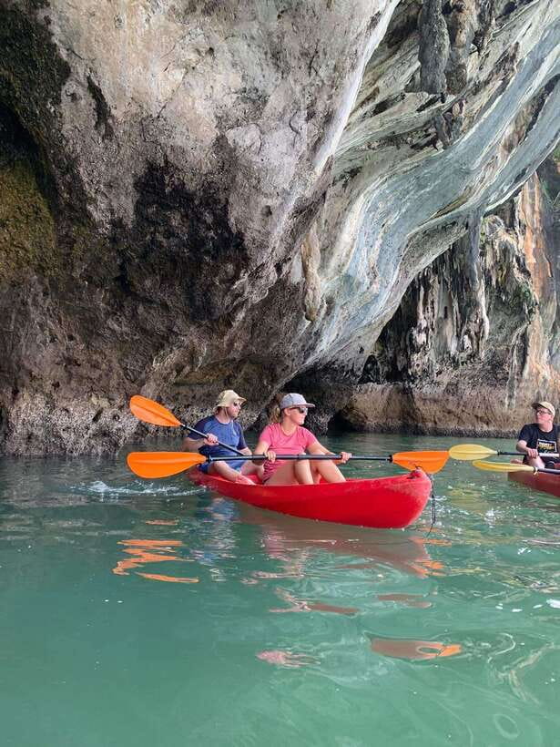Ko Lanta: Half-Day Kayaking, Talabeng, Sea Cave & Mangrove - Talabeng is the main event