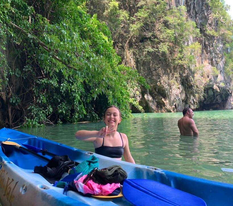 Ko Lanta: Kayak and Long-Tail Boat Nature and Wildlife Tour - Koh Aung and the first island views